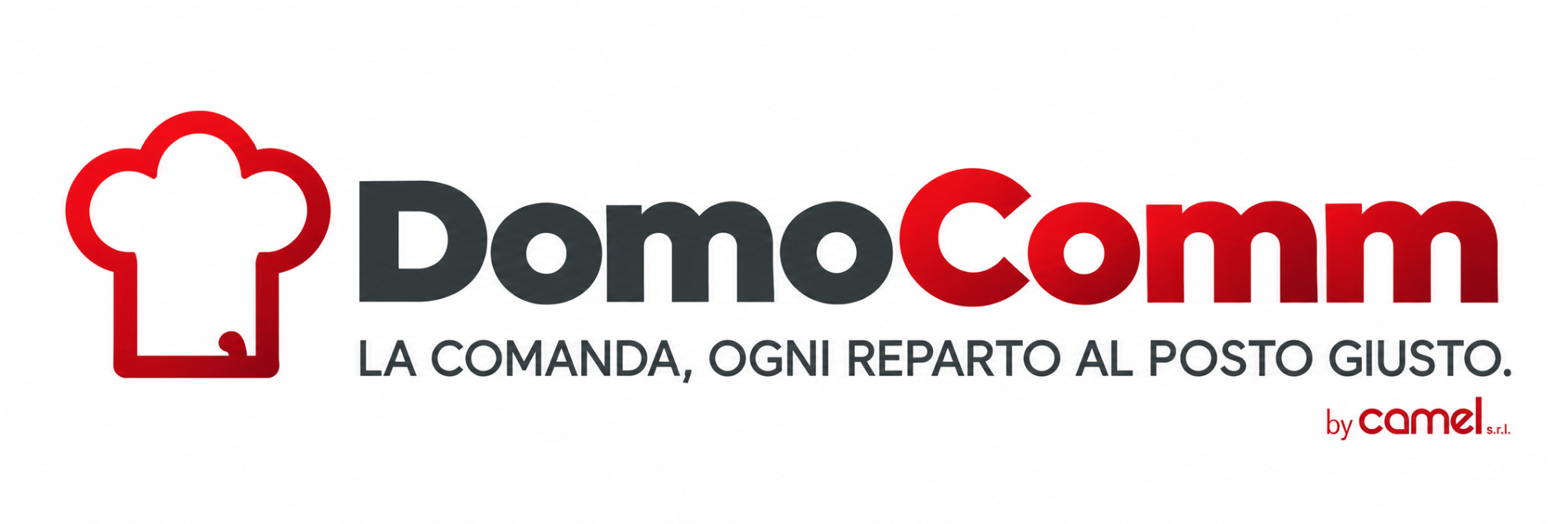 DomoComm — La comanda, ogni reparto al posto giusto. by Camel s.r.l.